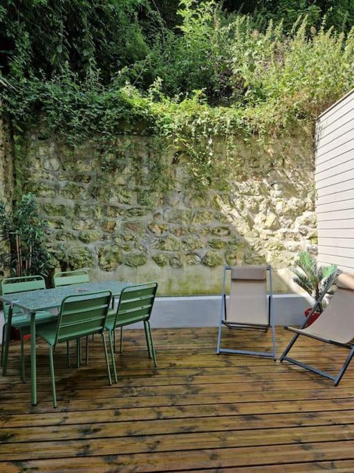 Appartement Chez Juju ! à Honfleur Extérieur photo