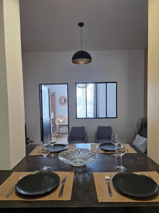 Appartement Chez Juju ! à Honfleur Extérieur photo